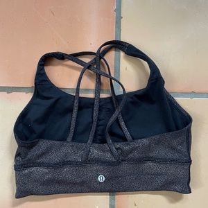 Lululemon energy bra long line